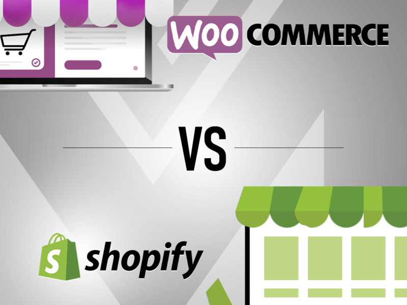 WooCommerce VS Shopify - Compare eCommerce Website Design, Functionality, Features